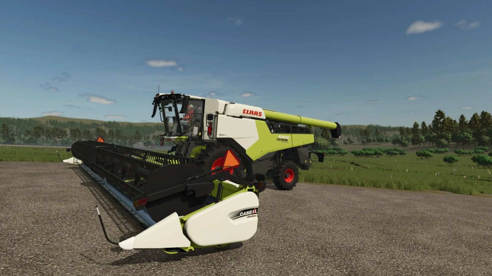 Case IH Draper 3162 FS25