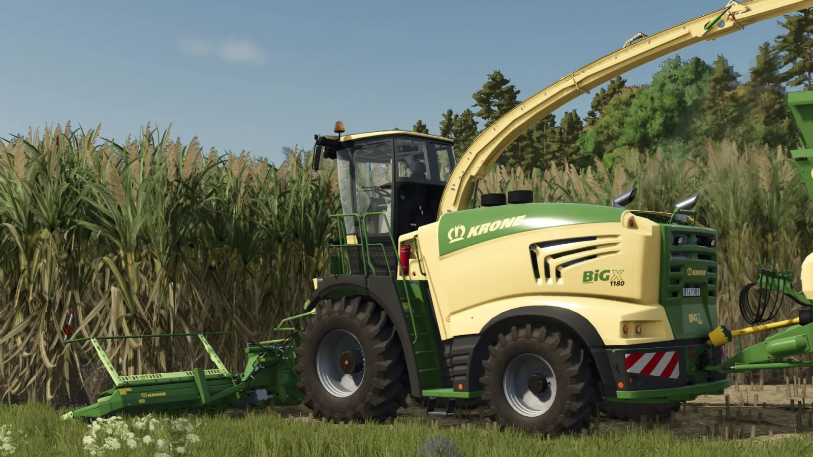X-Collect 900 (poplar and sugar cane version) FS25