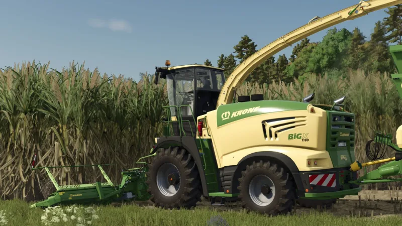X-Collect 900 (poplar and sugar cane version) FS25