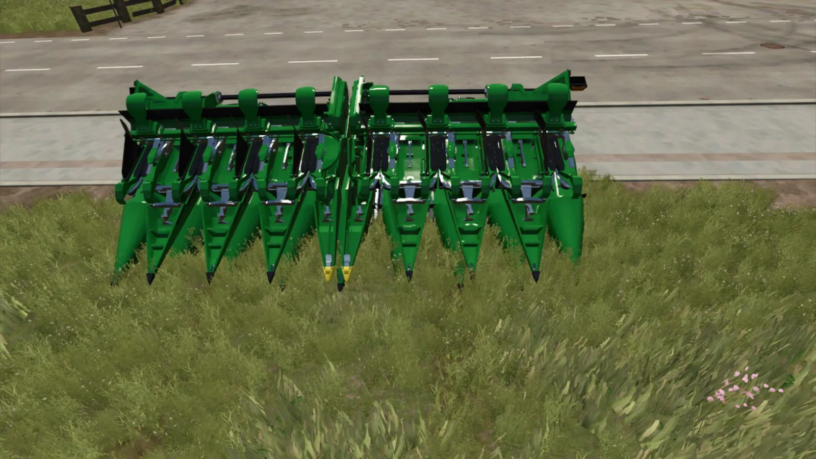 John Deere C16F FS25