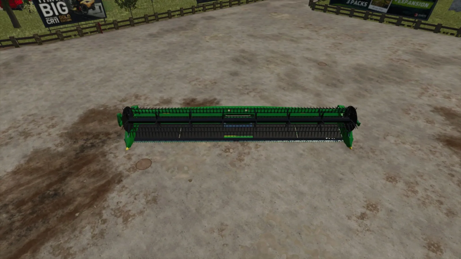 John Deere RD35F FS25
