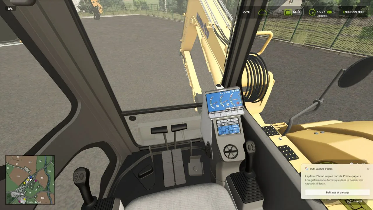 Komatsu PC118MR-8