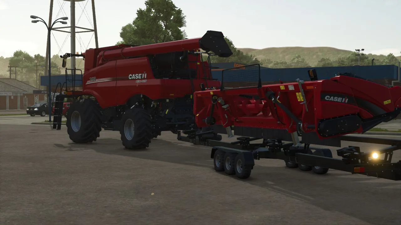Lizard Cutting Cart FS25