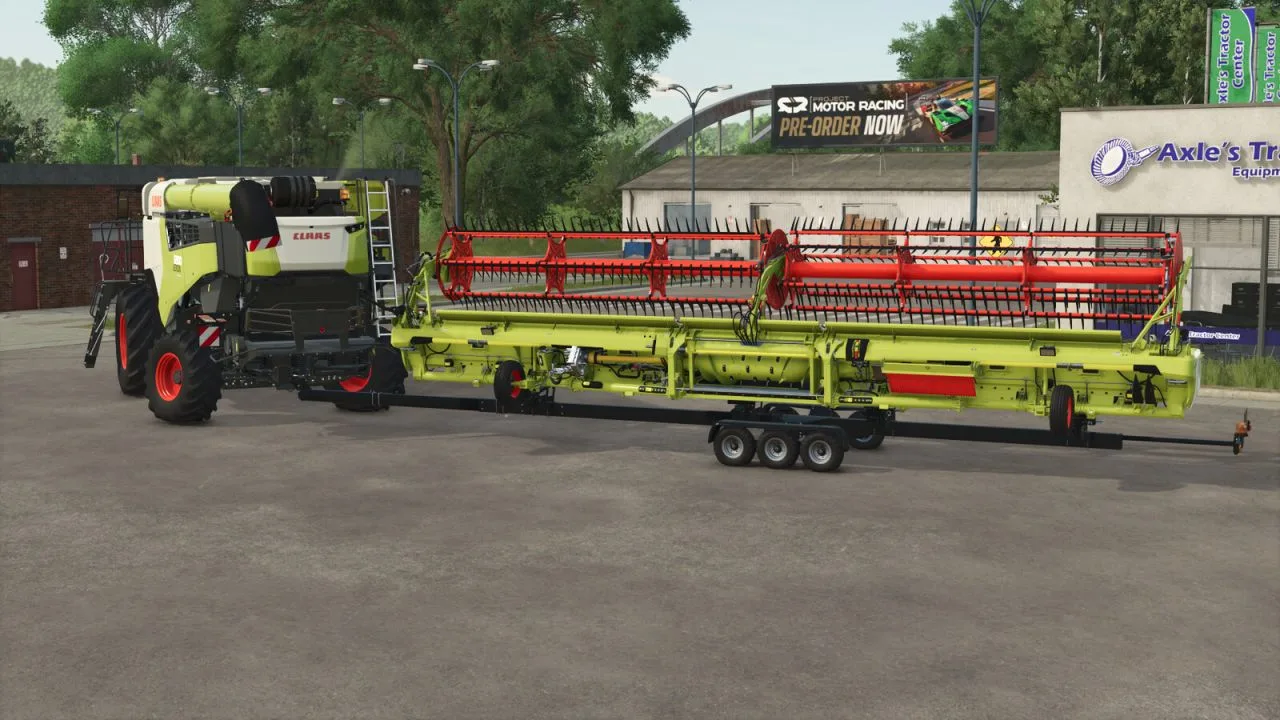 Lizard Cutting Cart FS25