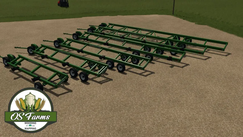 Dose Headmaster Header trailers FS25