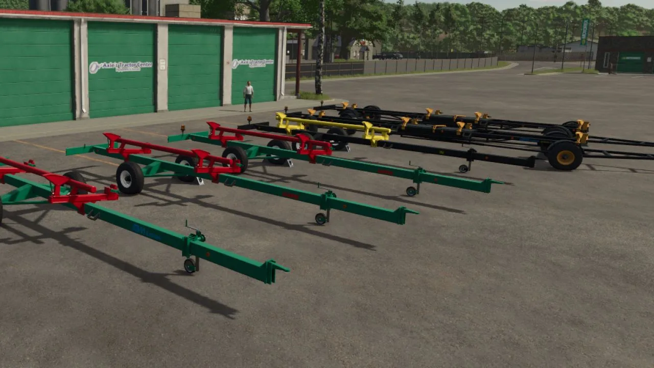Leguan Pack FS25