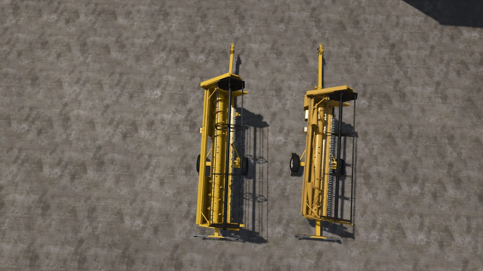 New Holland cutterbar trolley FS25