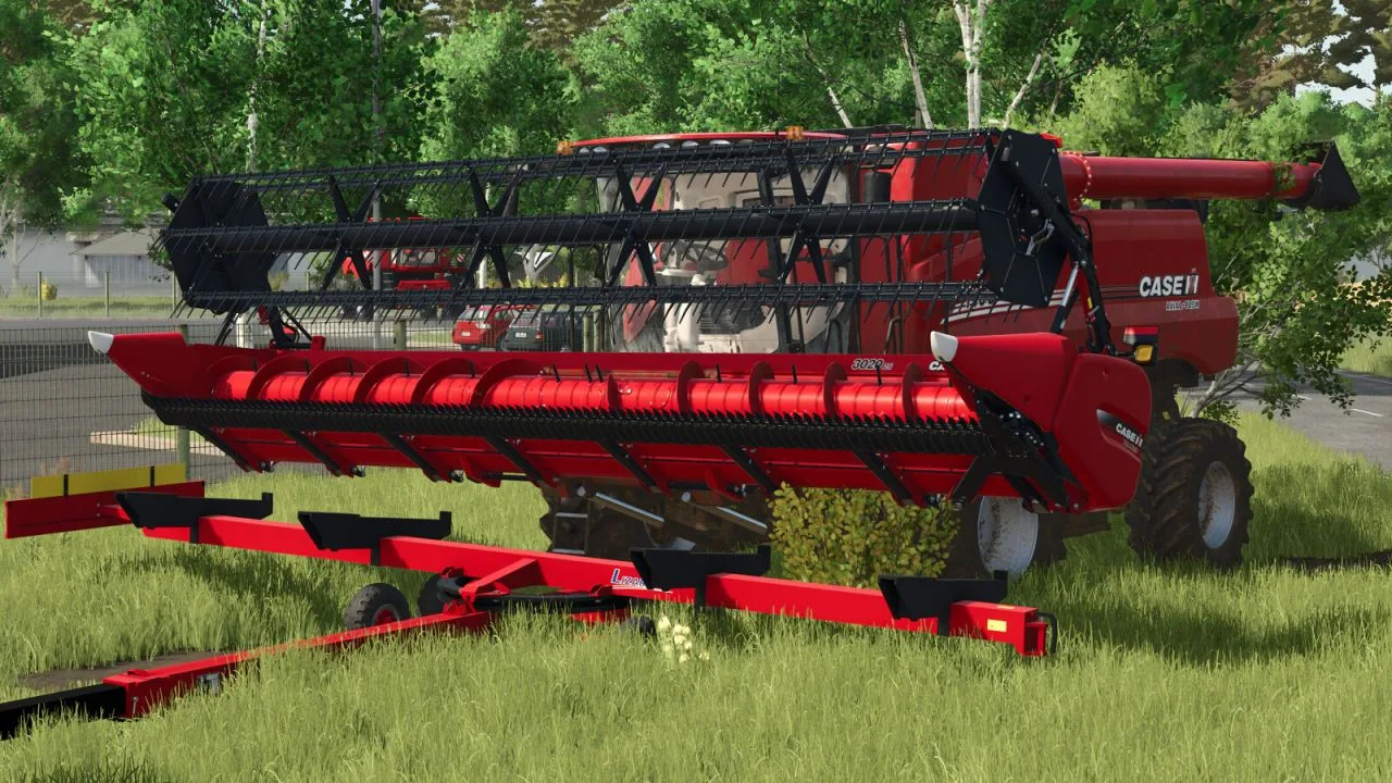 Lizard Turntable Cutter Trailer FS25