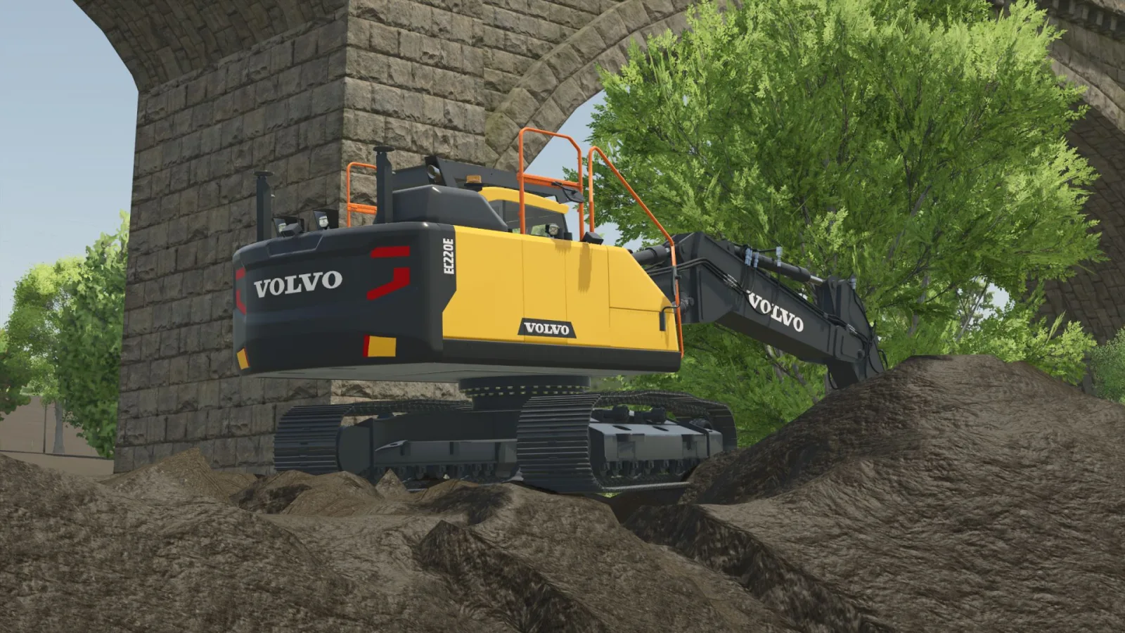 Volvo EC220E/VA