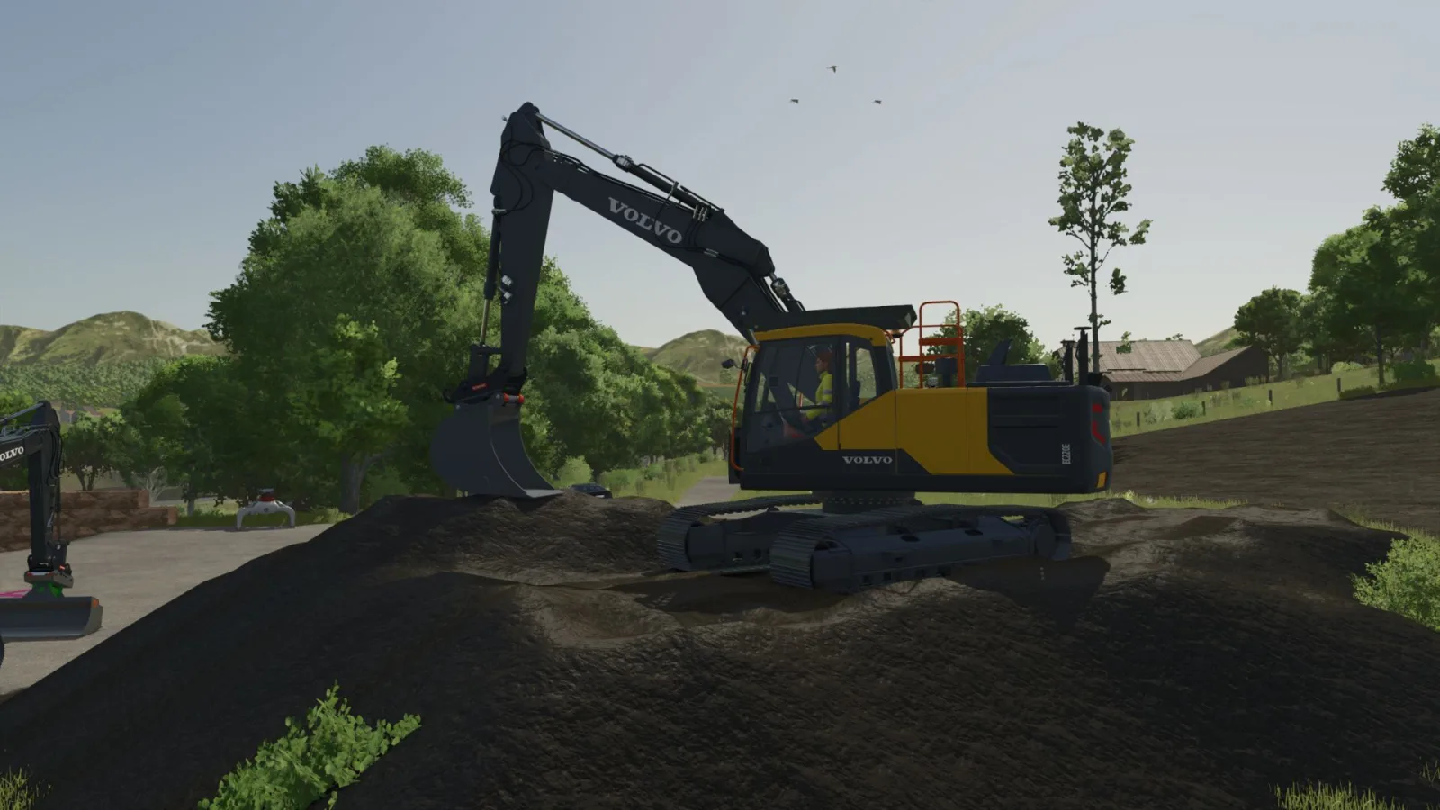 Volvo EC220E/VA