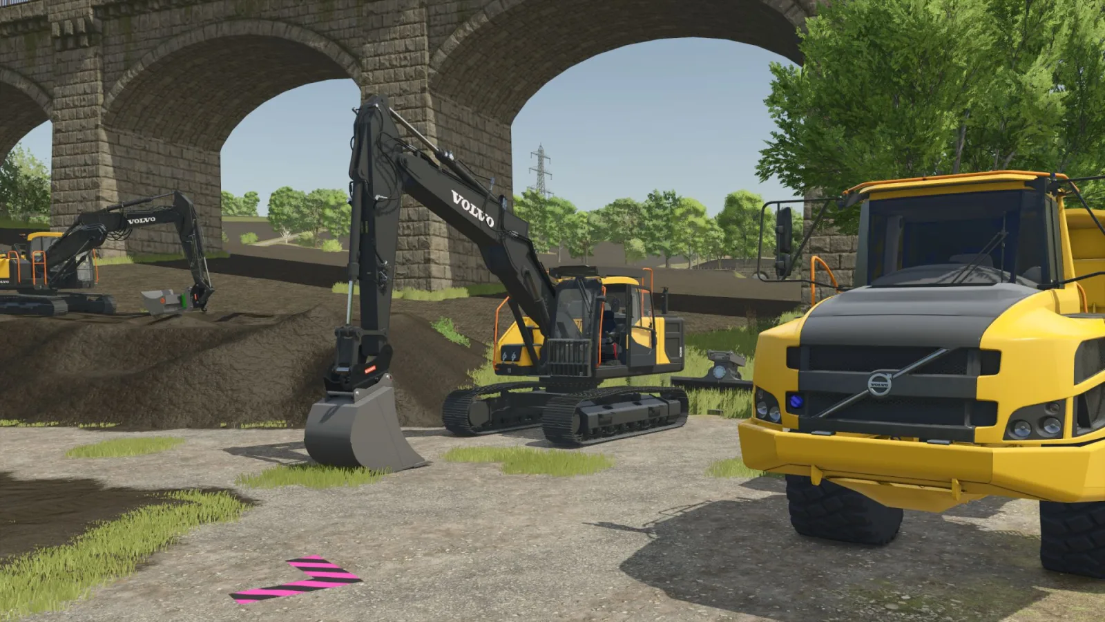 Volvo EC220E/VA