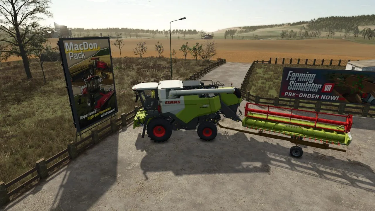 510 Header Trailer FS25