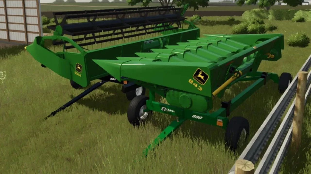 E-Z Trail Header Cart Pack FS25