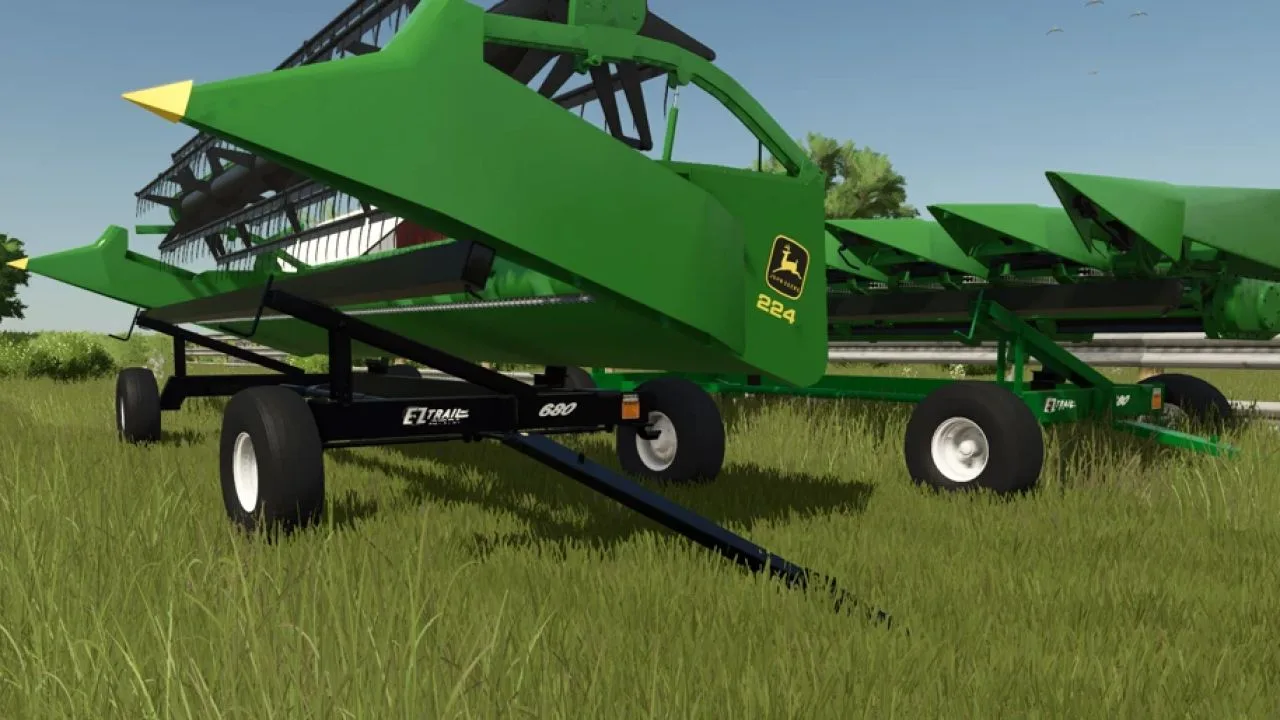 E-Z Trail Header Cart Pack FS25