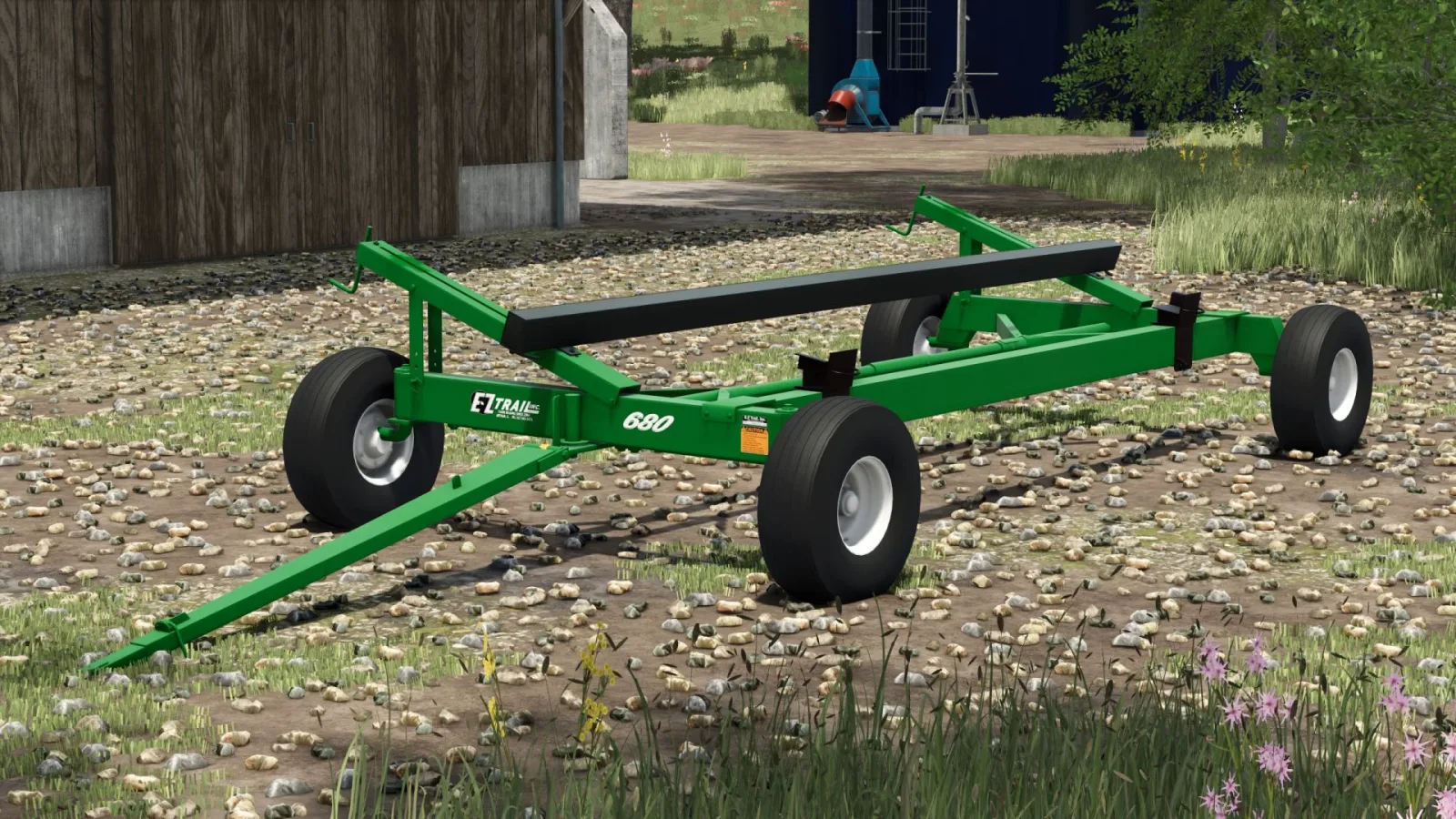 E-Z Trail Header Cart Pack FS25