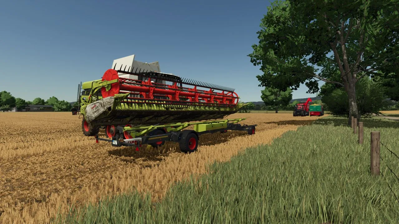 CLAAS Header Trailer Pack FS25