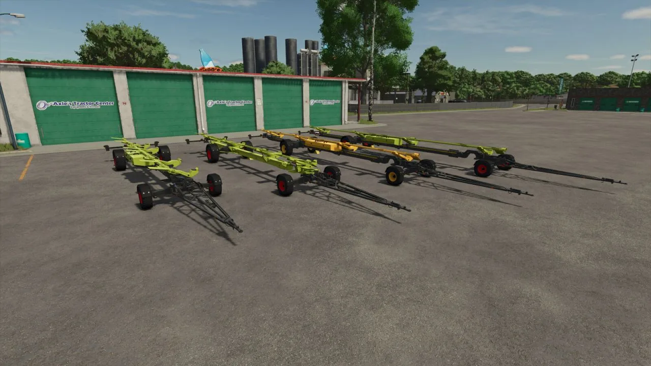 CLAAS Header Trailer Pack FS25