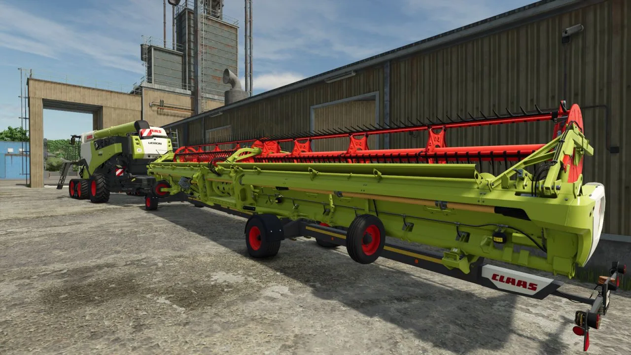 CLAAS Header Trailer Pack FS25