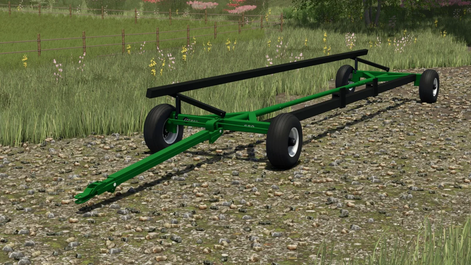 EZ Header Cart FS25