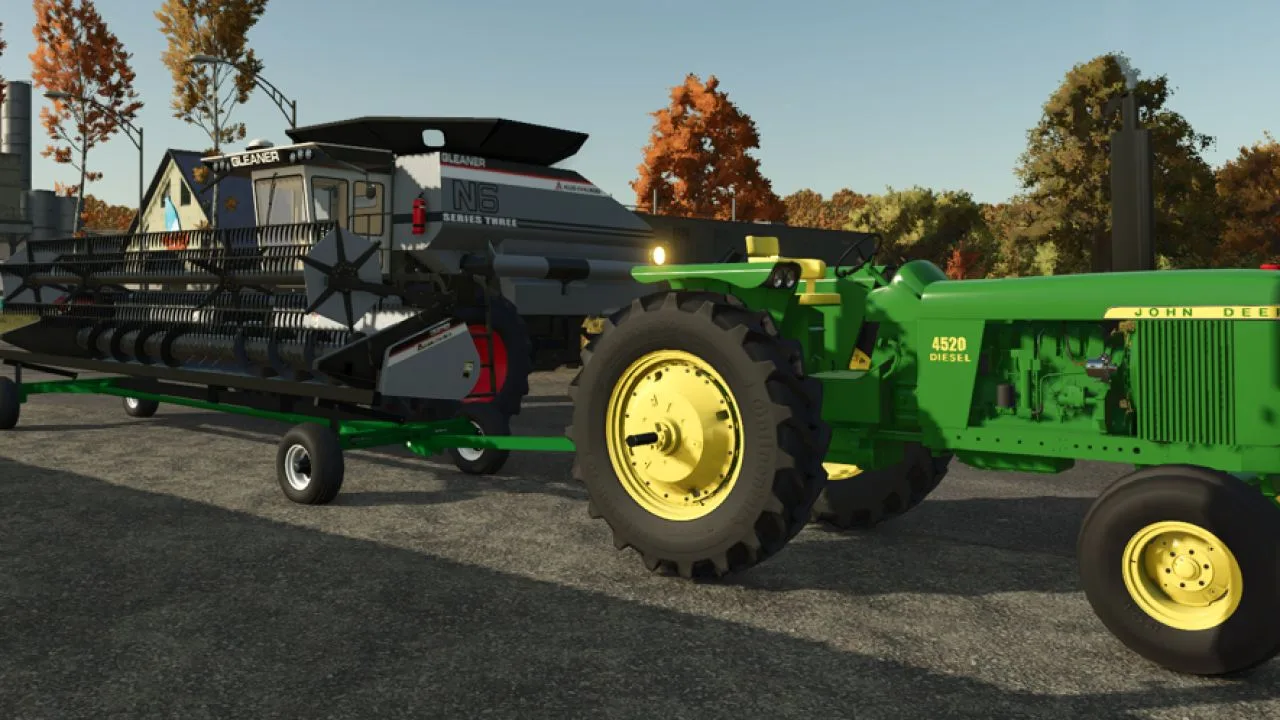 EZ Header Cart FS25