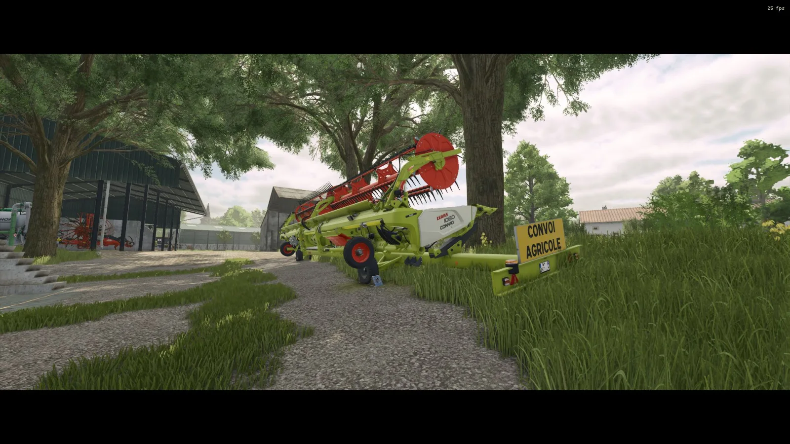 Claas cutter bar trailer FS25