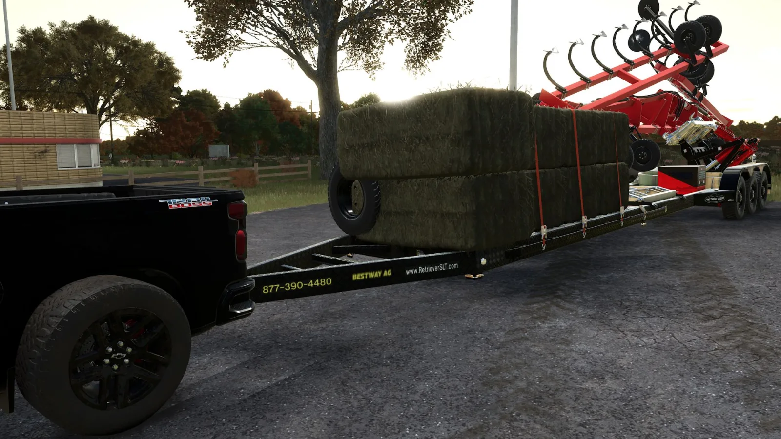 Retriever SLT FS25