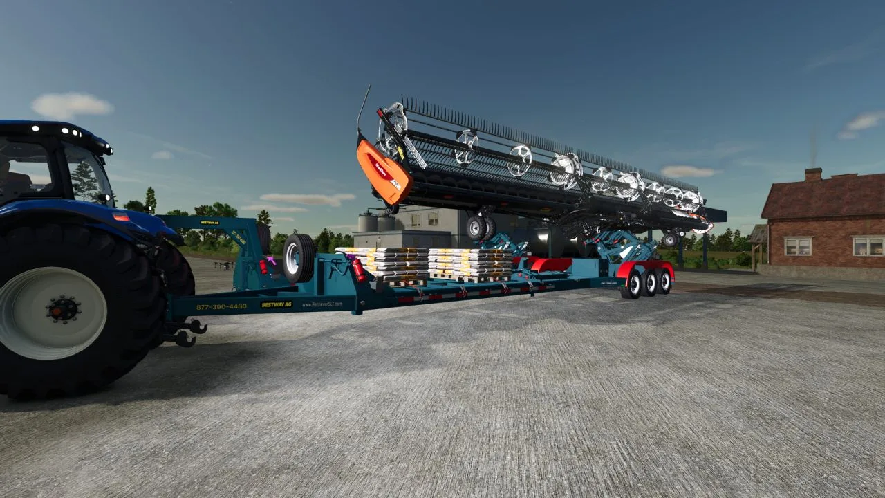 Bestway Ag RetrieverTM SLT FS25