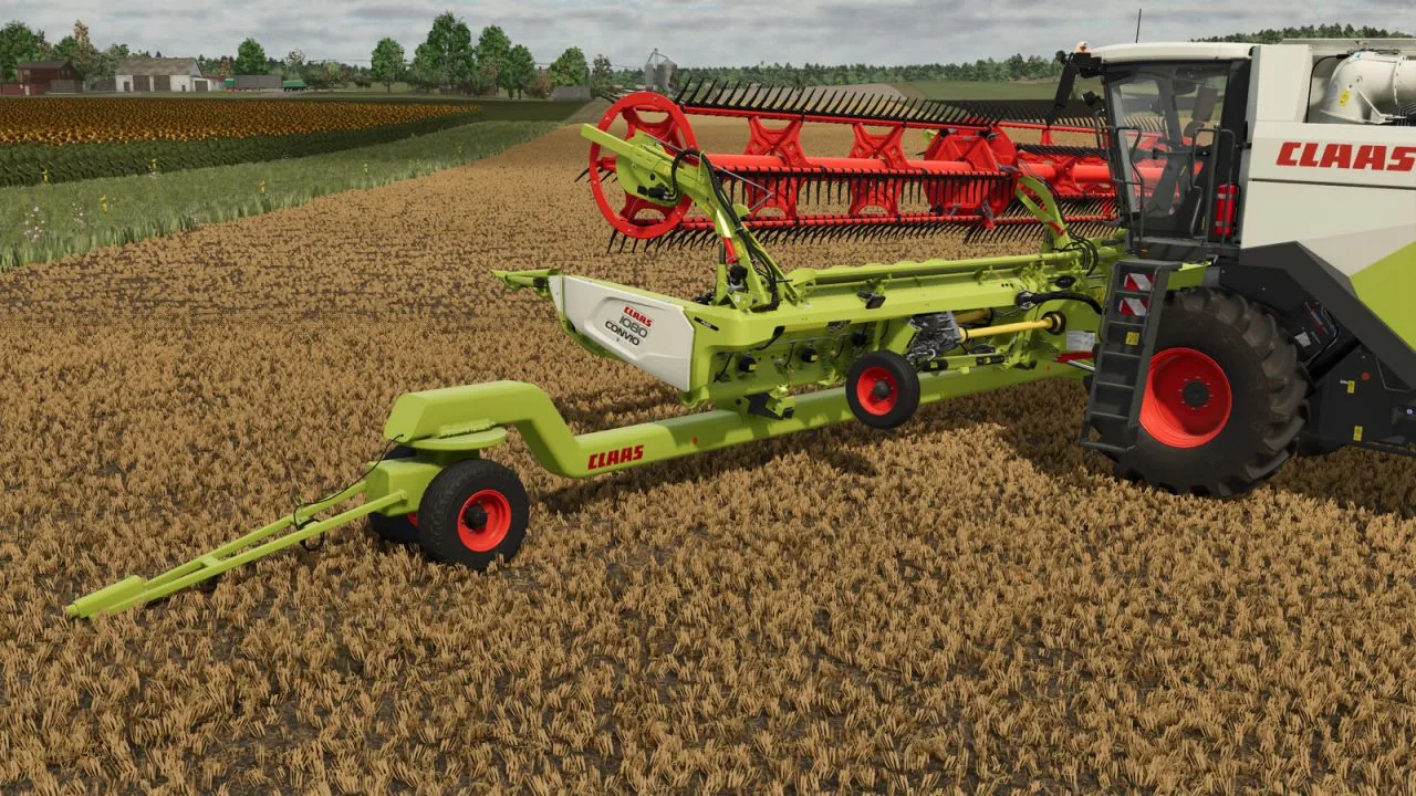 CLAAS Cuttertrailer FS25