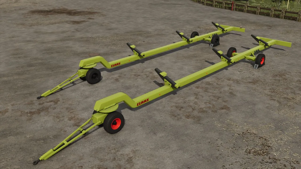 CLAAS Cuttertrailer FS25