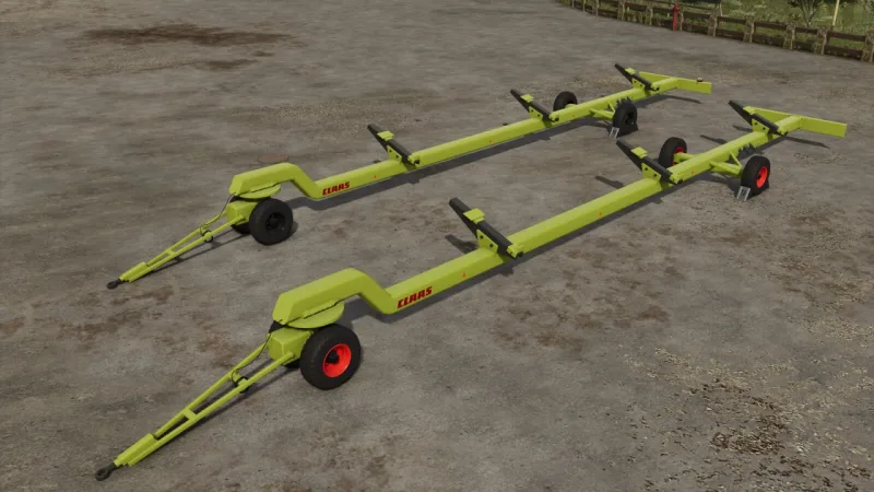 CLAAS Cuttertrailer FS25