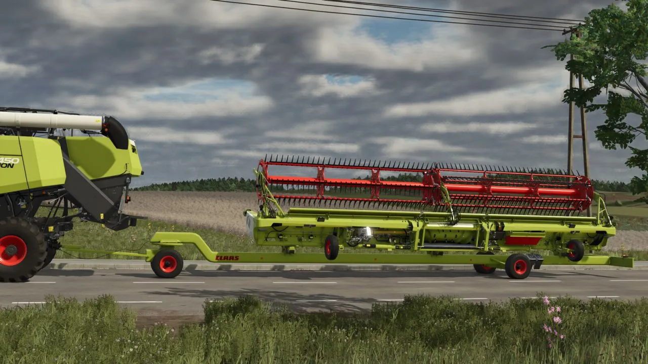 CLAAS Cuttertrailer FS25