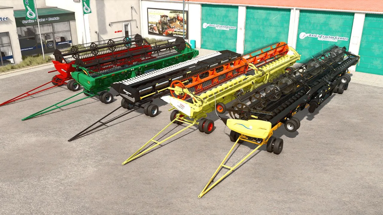 John Deere GreenSystem Trailer Pack FS25