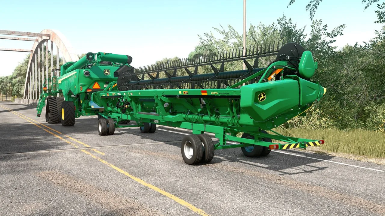 John Deere GreenSystem Trailer Pack FS25