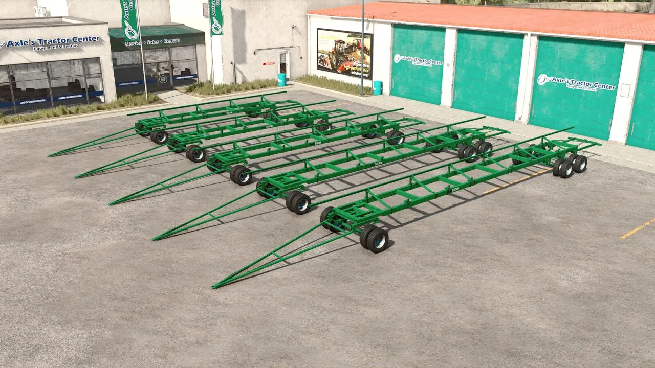 John Deere GreenSystem Trailer Pack FS25