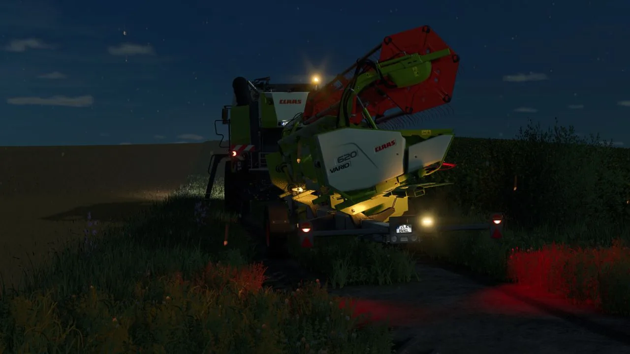 Claas Vario 620 Trailer FS25
