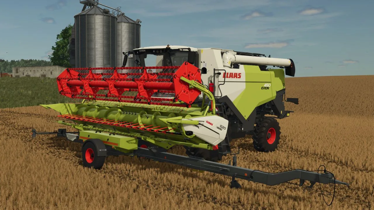 Claas Vario 620 Trailer FS25