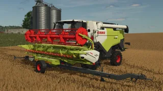 Claas Vario 620 Trailer FS25