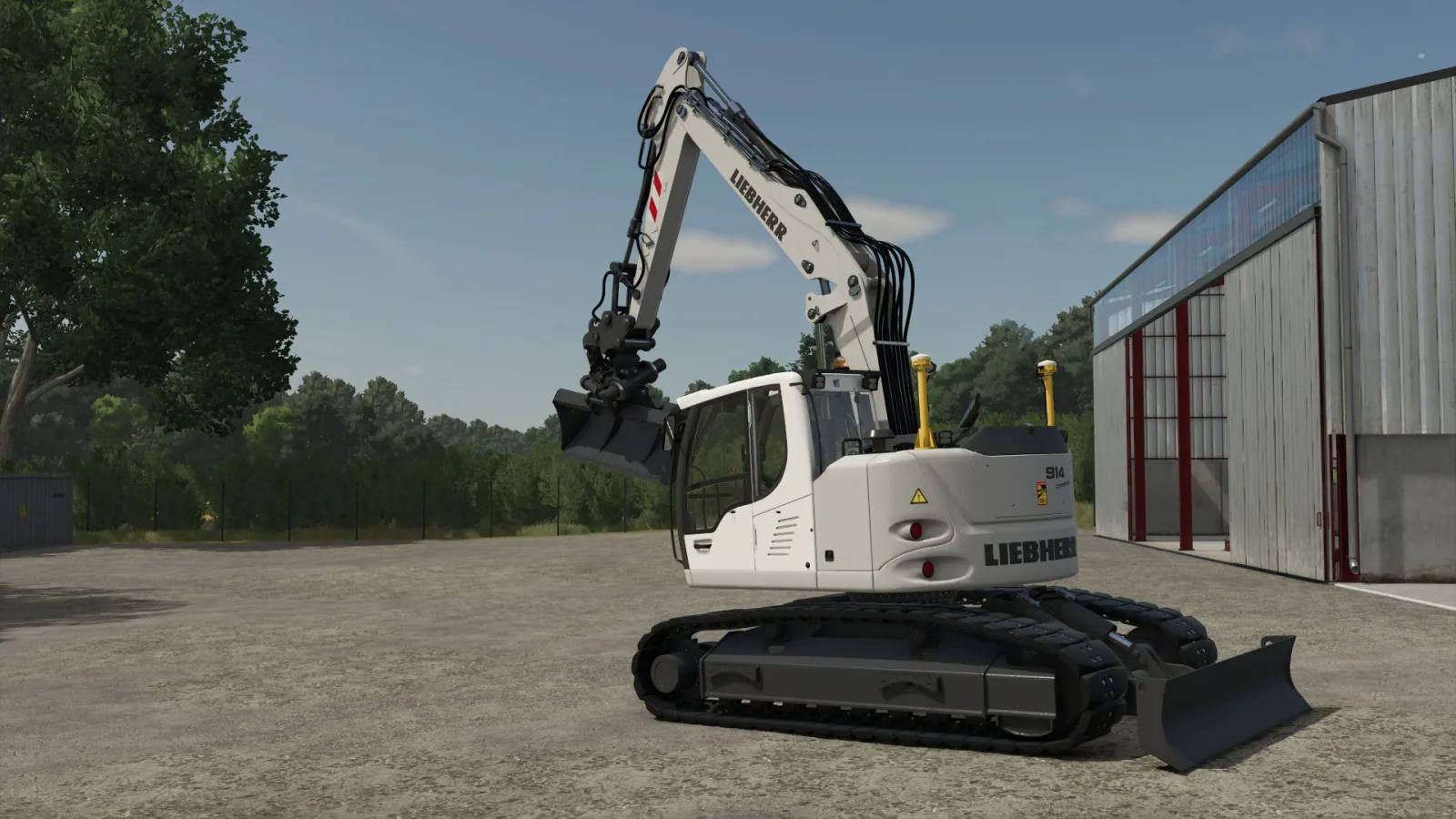 Liebherr R914 ROTO TR20B