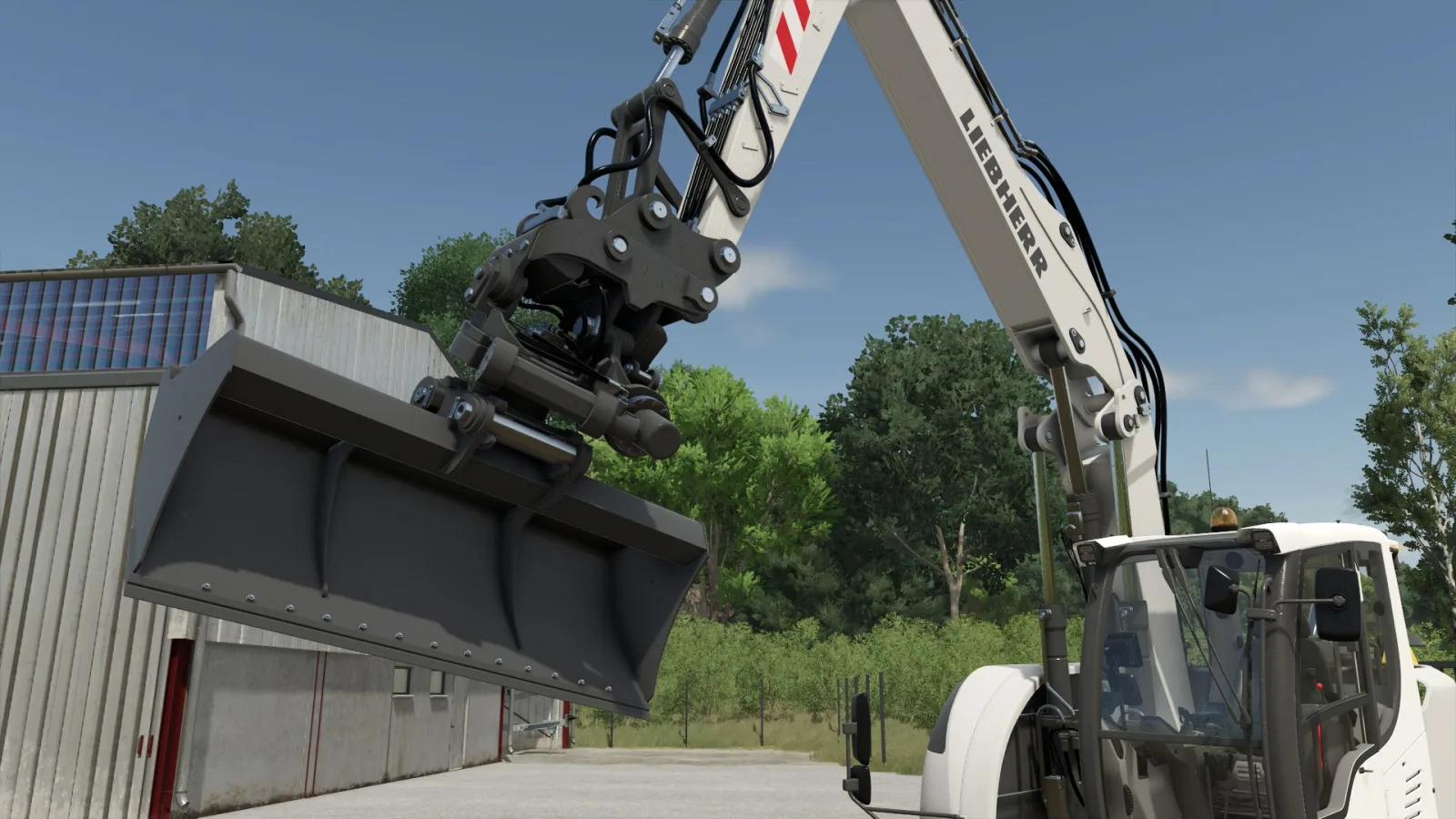 Liebherr R914 ROTO TR20B
