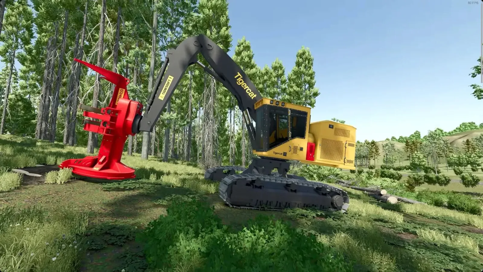 FDR Logging Mods FS25