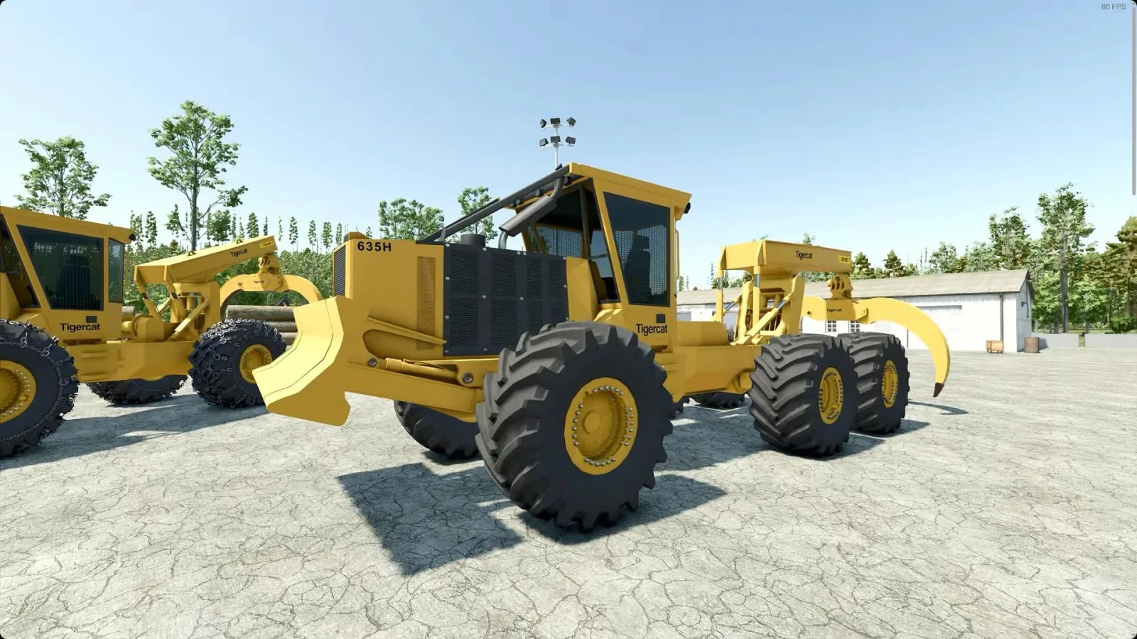 FDR Logging Mods FS25