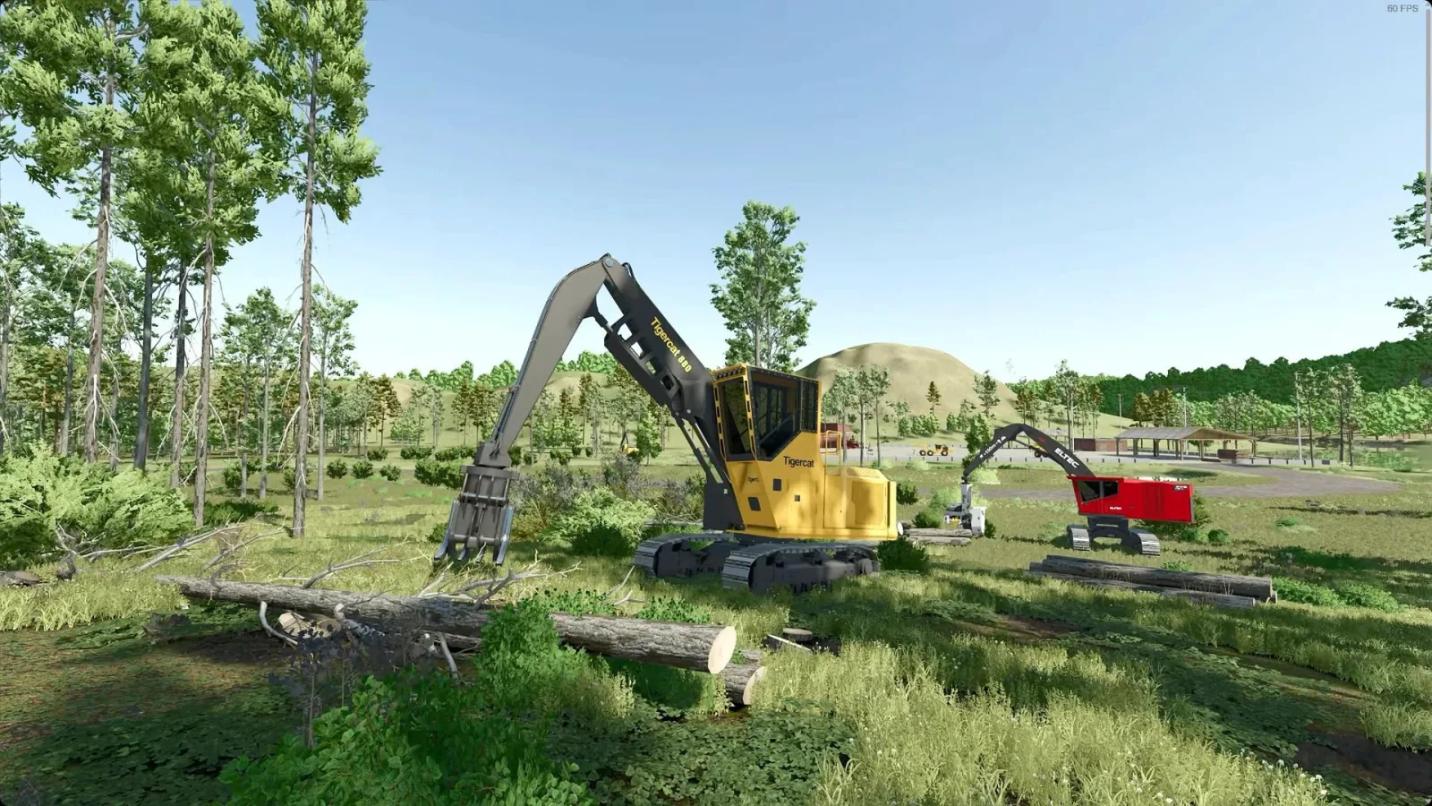 FDR Logging Mods FS25