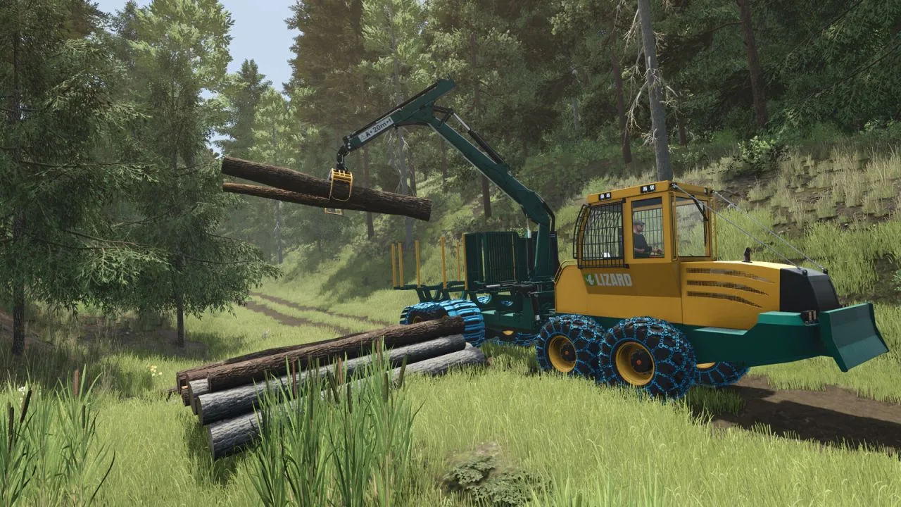 Lizard LogFlex 8XS FS25
