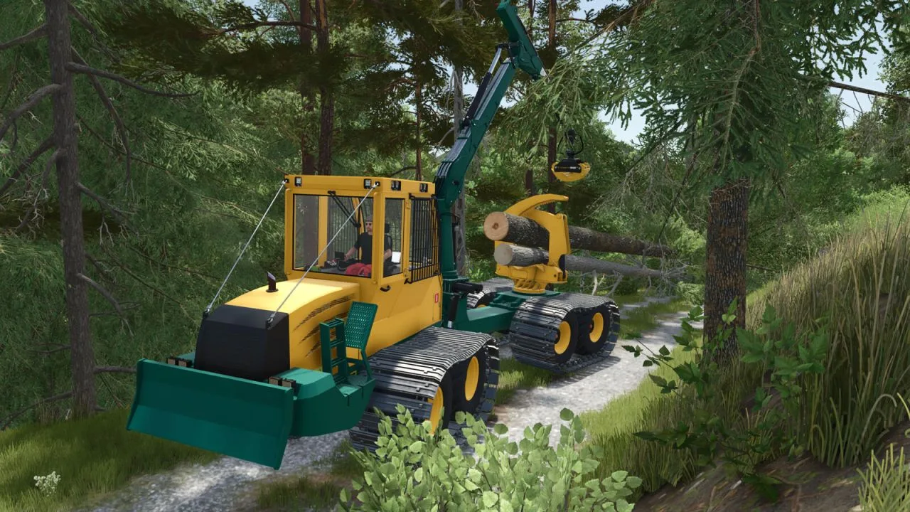 Lizard LogFlex 8XS FS25