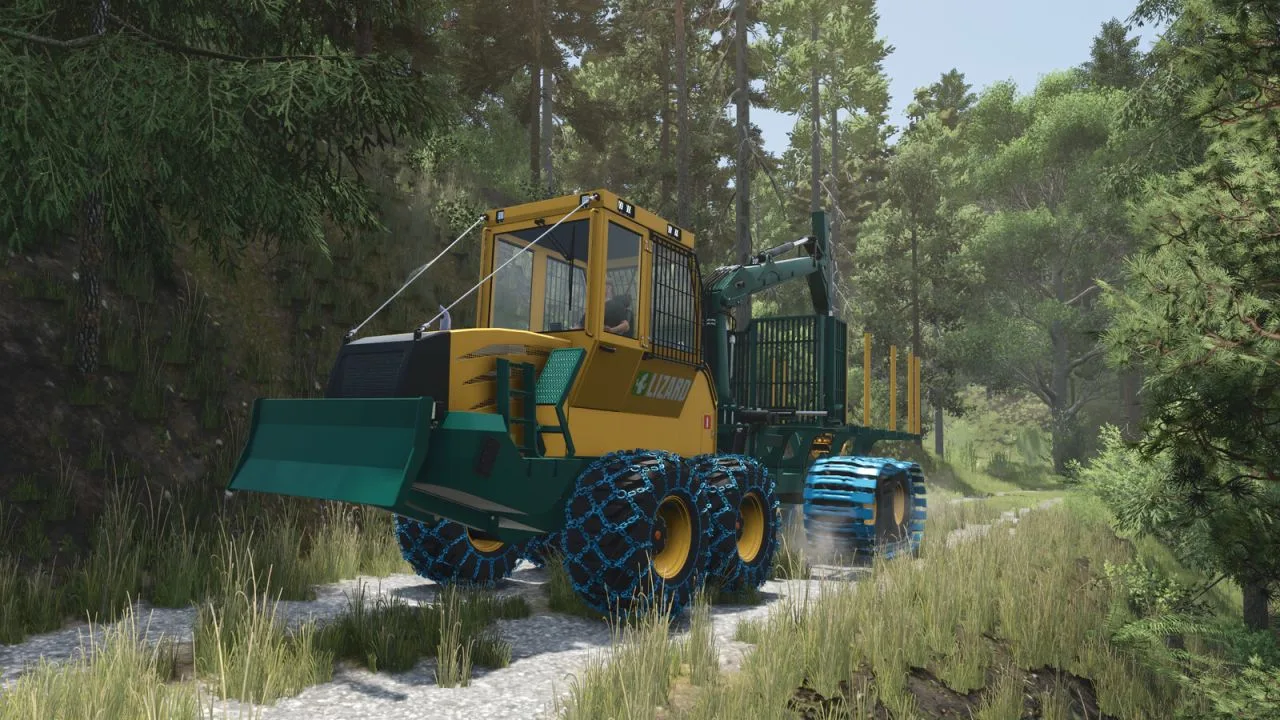 Lizard LogFlex 8XS FS25