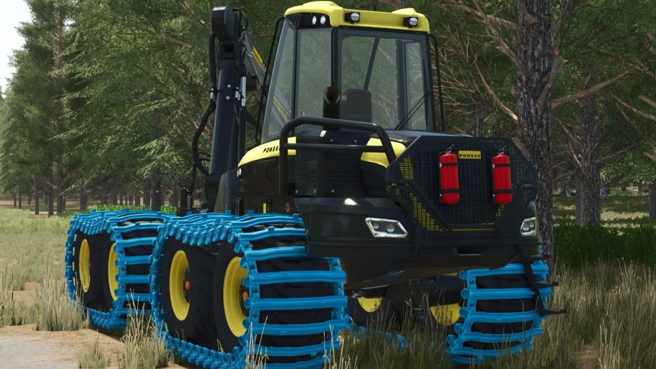 Ponsse Bear FS25