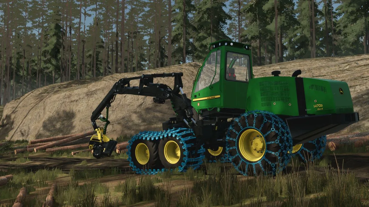 John Deere 1470D FS25
