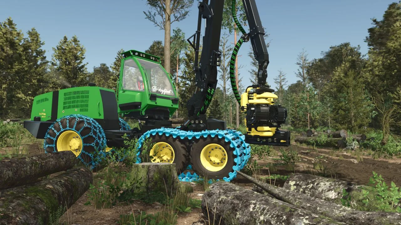 John Deere 1470D FS25