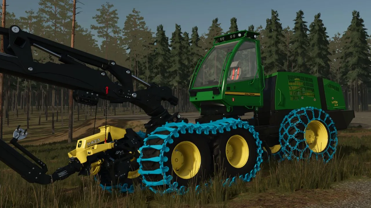 John Deere 1470D FS25