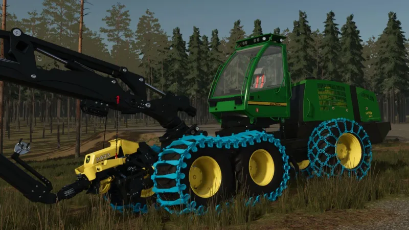 John Deere 1470D FS25